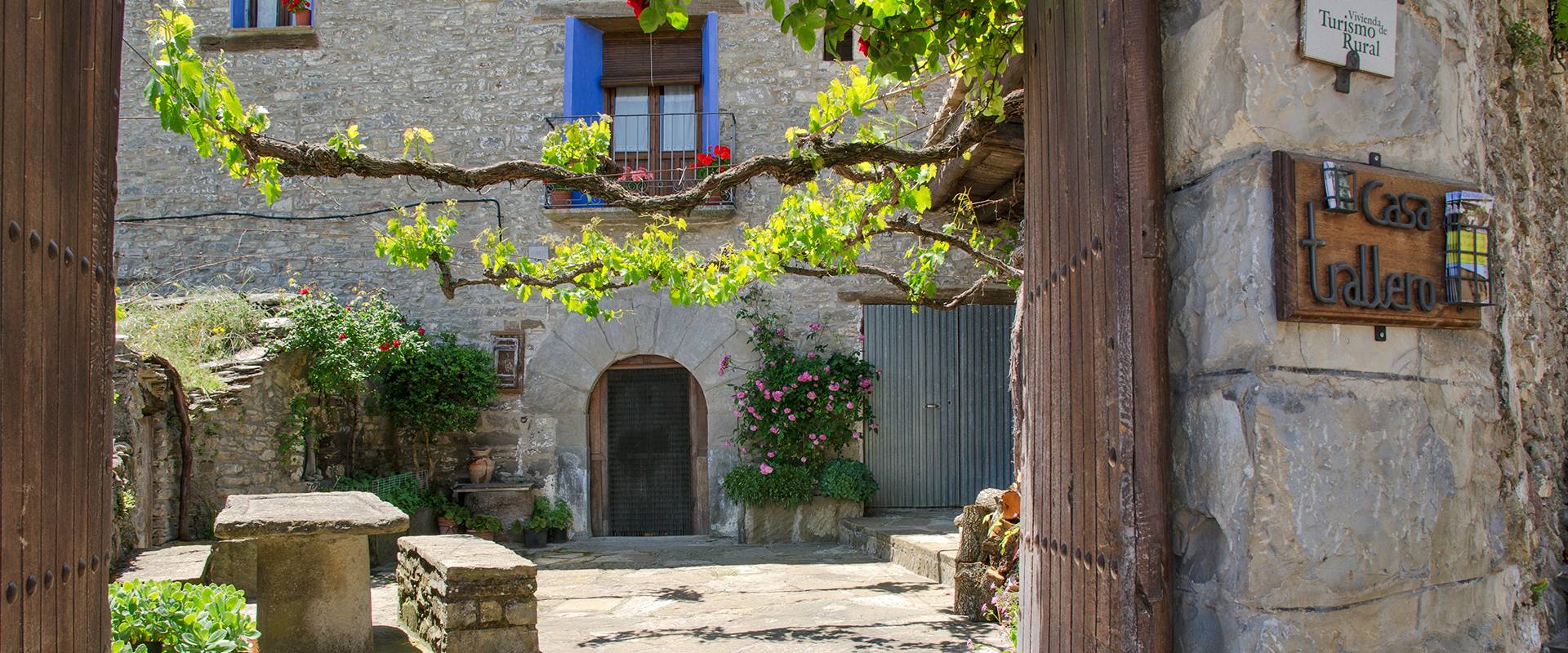 Casa Trallero, Almazorre, Sierra de Guara